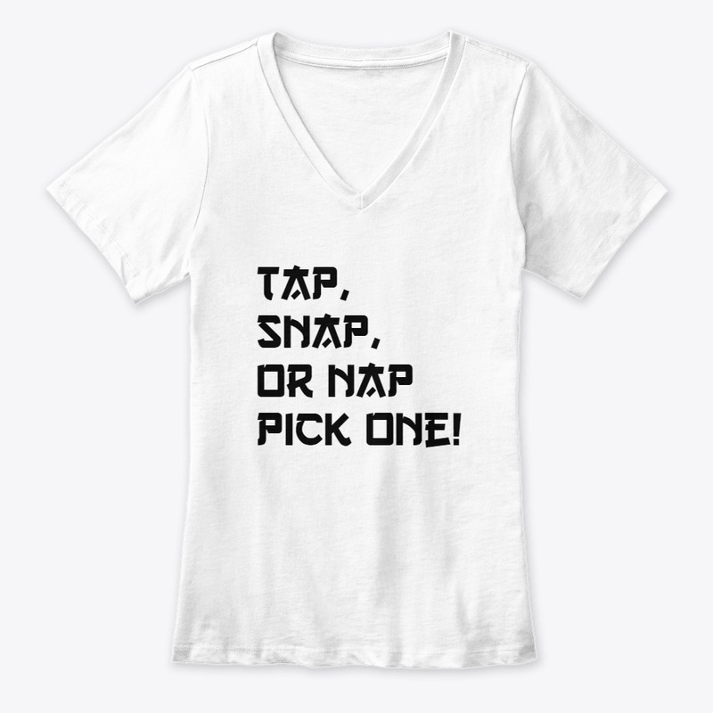 Tap Snap Nap