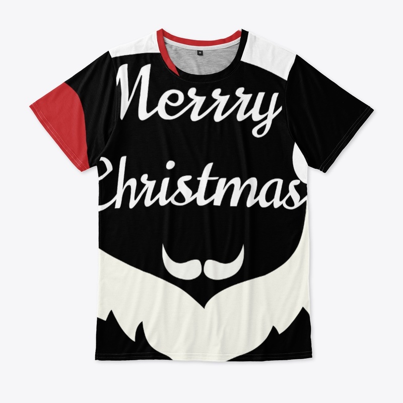 Merry Christmas Tee Santa 