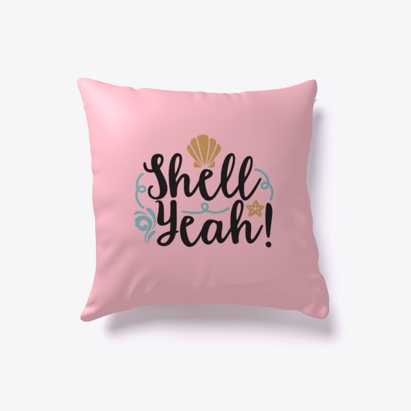 Shell pillow