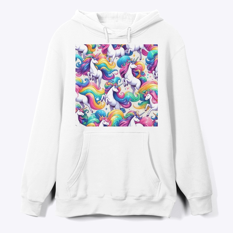 Prancing Unicorns