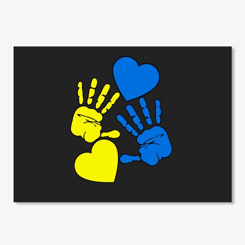 Down Syndrome Heart Hand