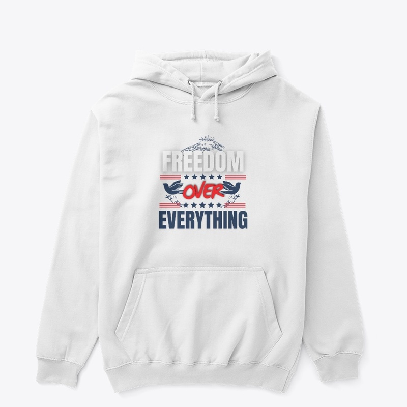 Freedom Over Everything Tee