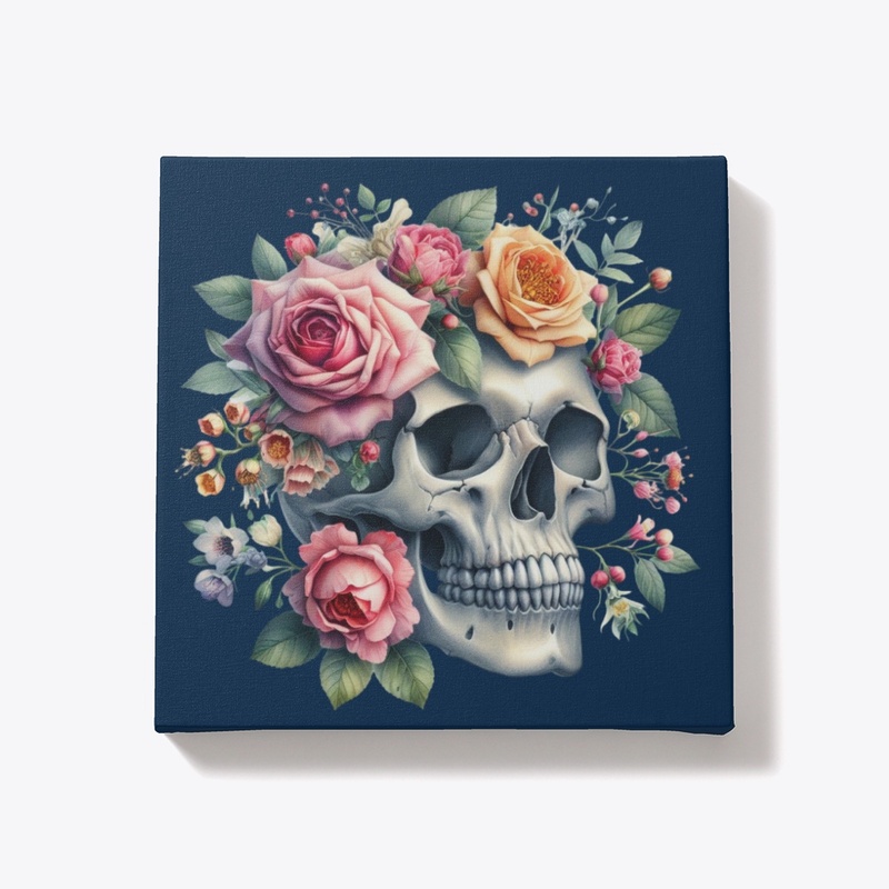 Skull and Roses