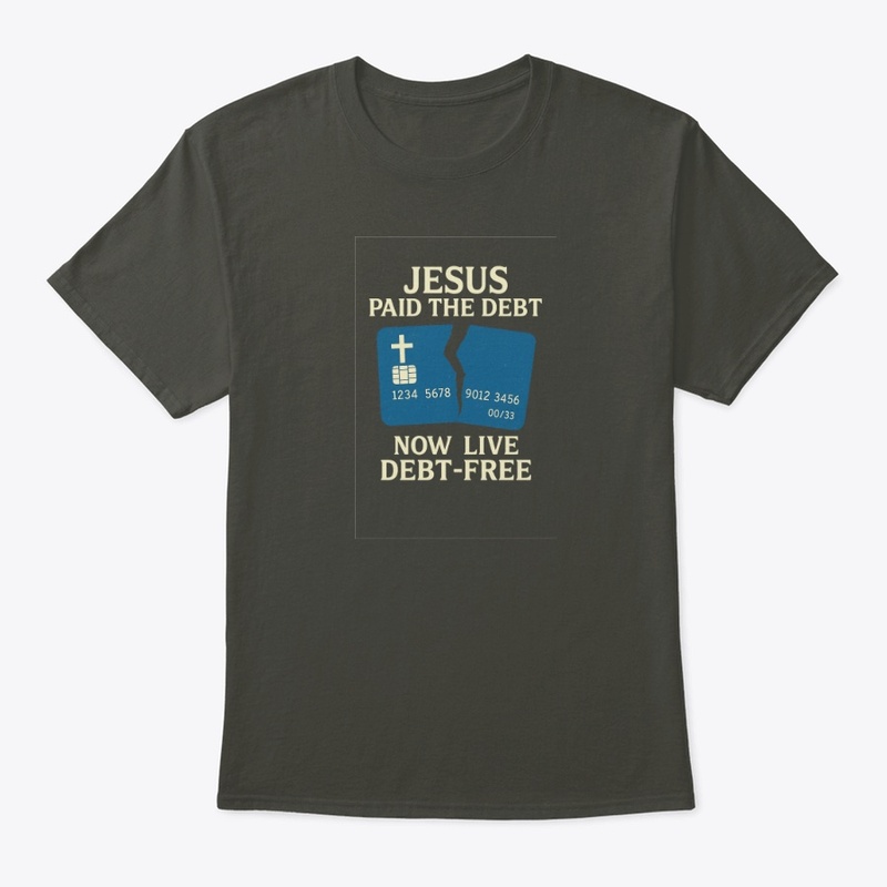 Jesus Paid the Debt — Live Debt‑Free