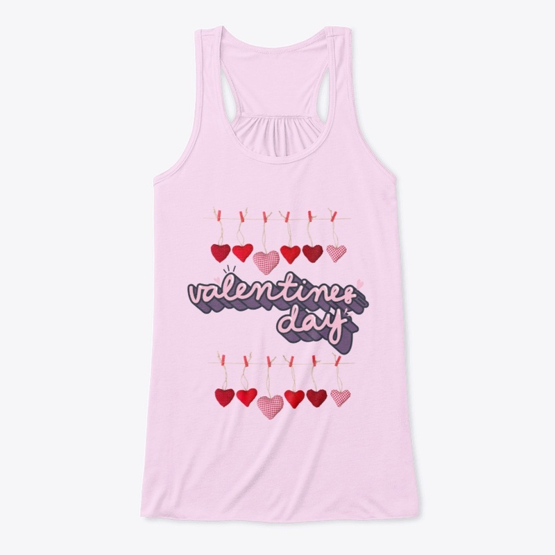 Valentine day published heart