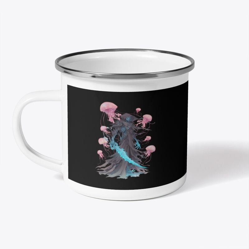 Jellyfish Cloaked Sea Reaper
