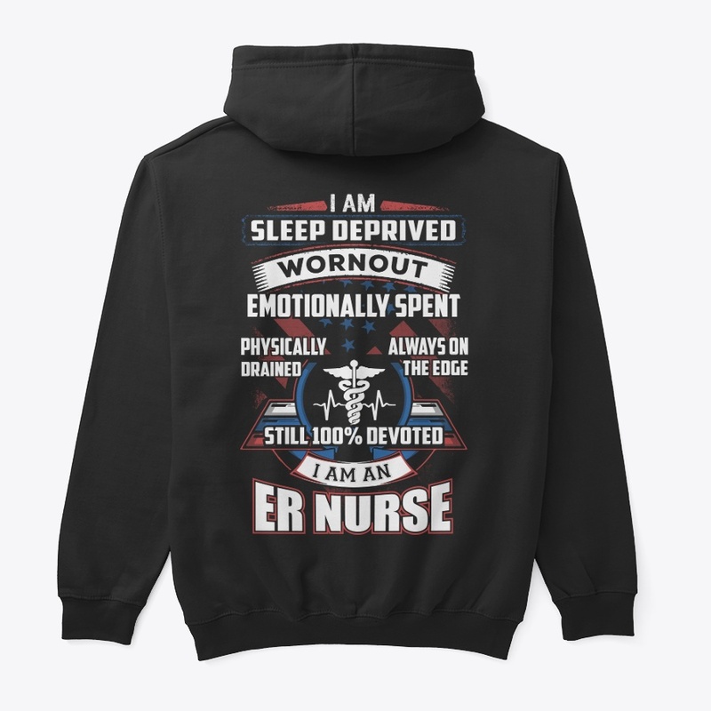 ER Nurse Devoted Hoodie