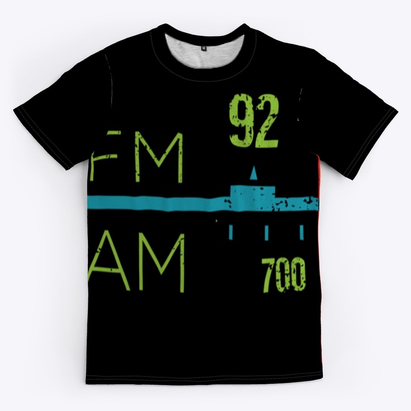 AM/FM Radio Face
