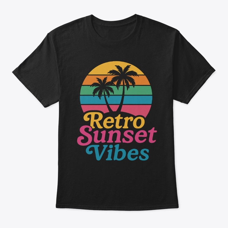 Retro Sunset Vibes