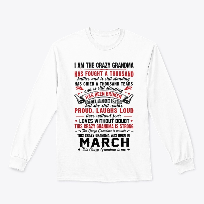 March Grandma