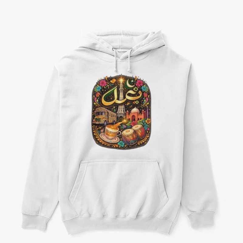 Pak Heritage Vibes Graphic T-Shirt
