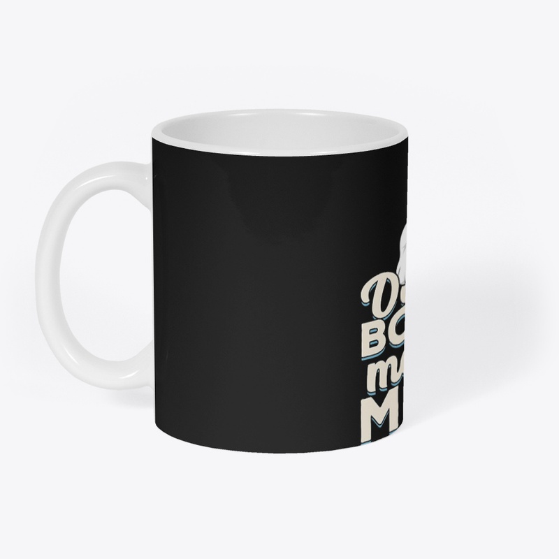 Don't Bother Me Right Meow