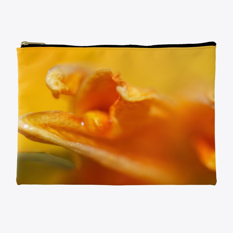 Orange flower movement