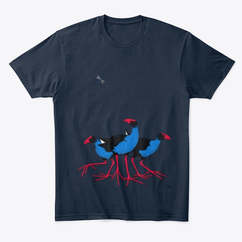 Pukeko New Zealand
