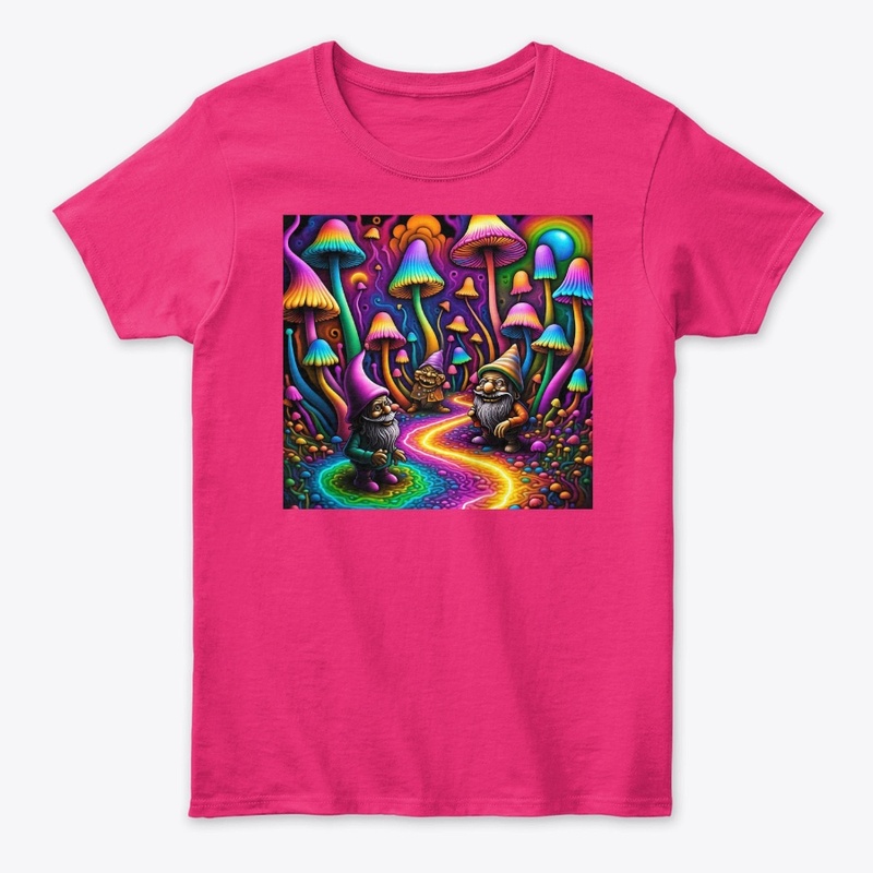 Trippy Gnome Forest