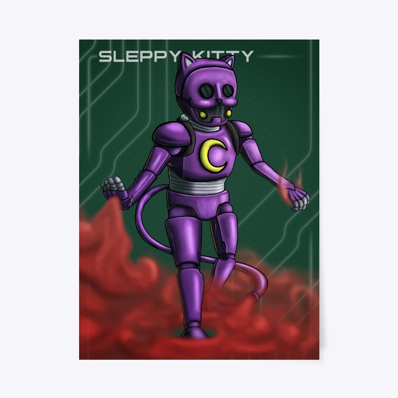 The Sleepy Kitty Mech Armor
