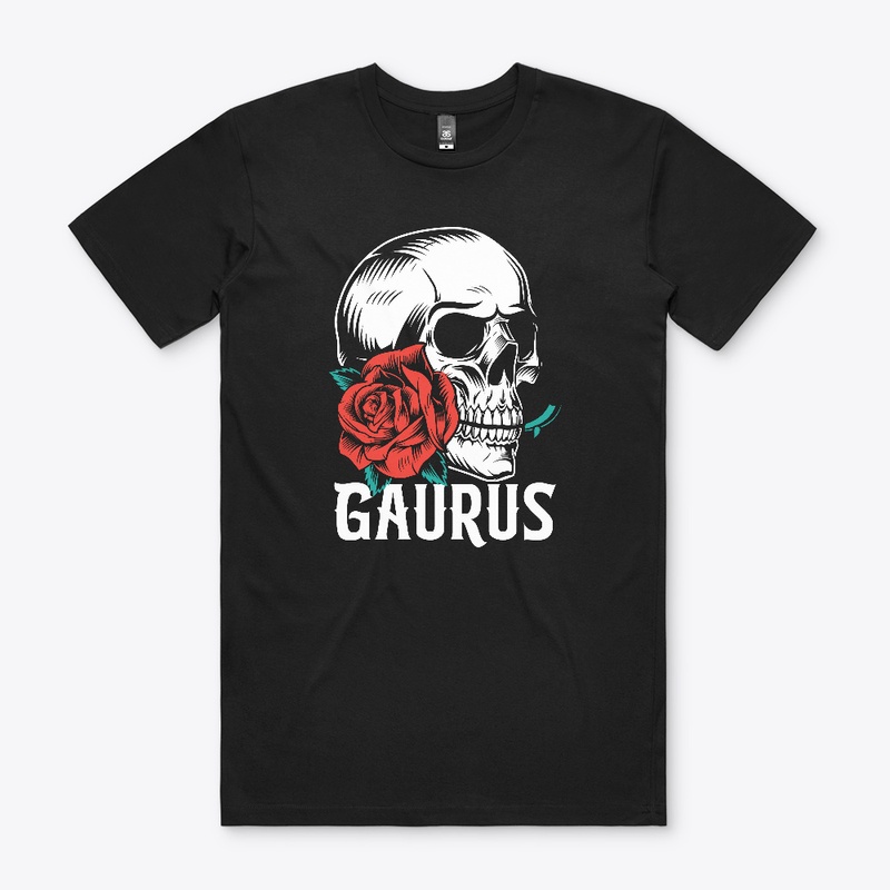 Skull & Flower