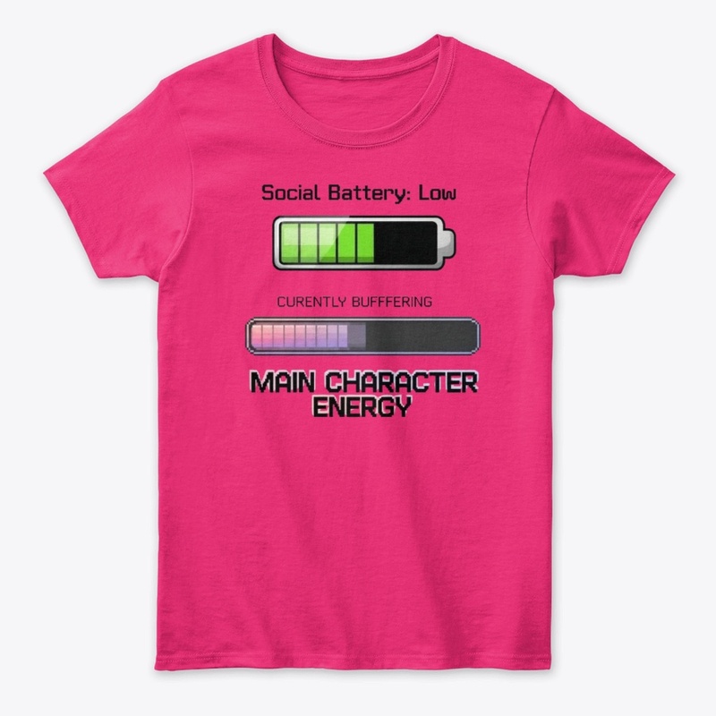 Main Character Energy Tee