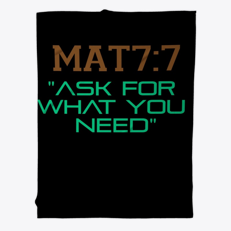 MATHEW 7:7