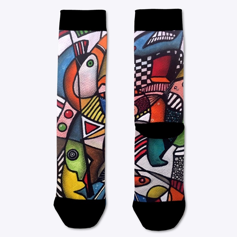 Abstract Art and some fish...