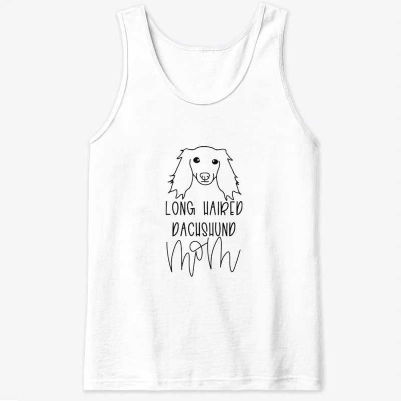 Longhaired Dachshund Mom