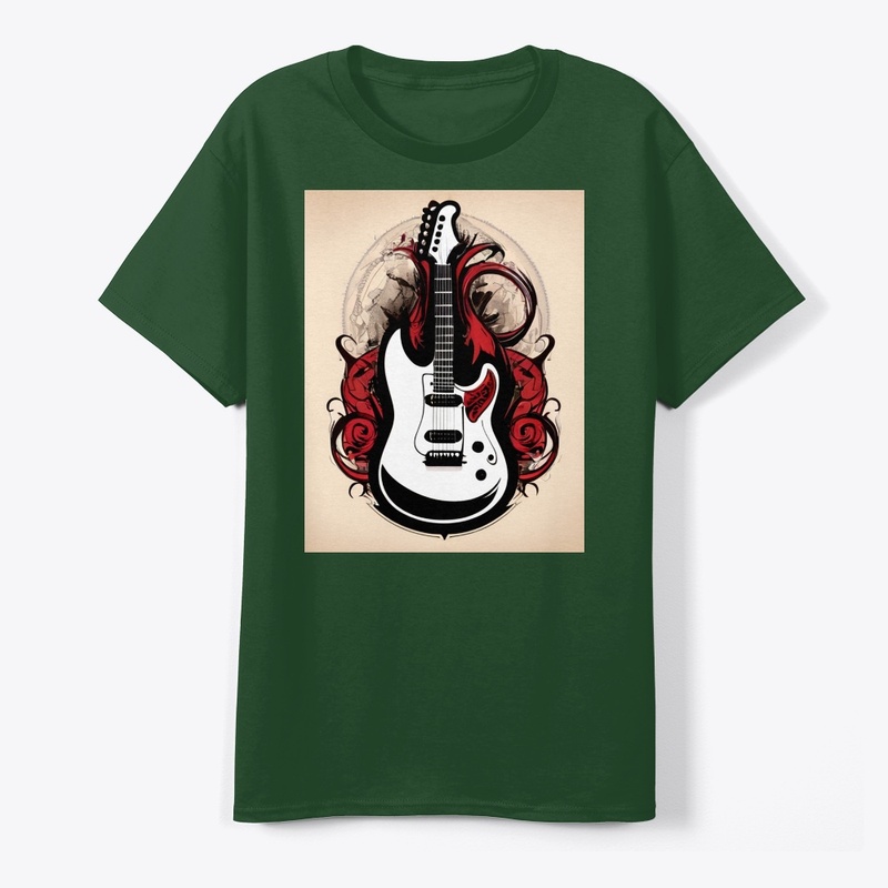 Strumming Souls: A Guitar's Symphony