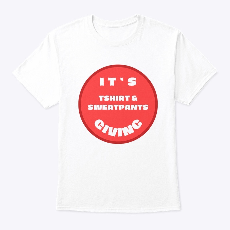 T-SHIRT & SWEATPANTS