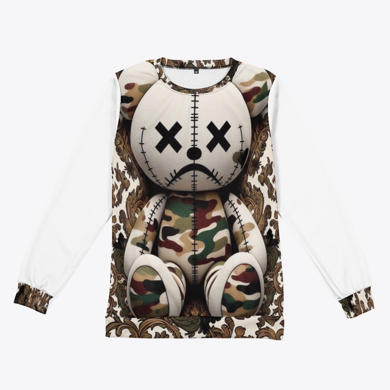 "Royal Camo Stitch Tee"