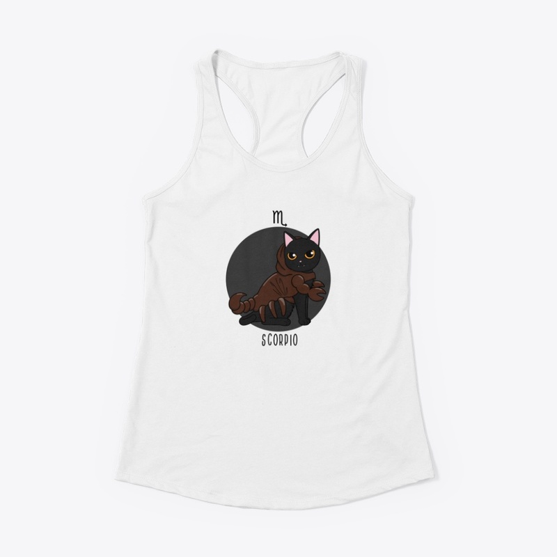 Zodiac Cat - Scorpio (Premium)