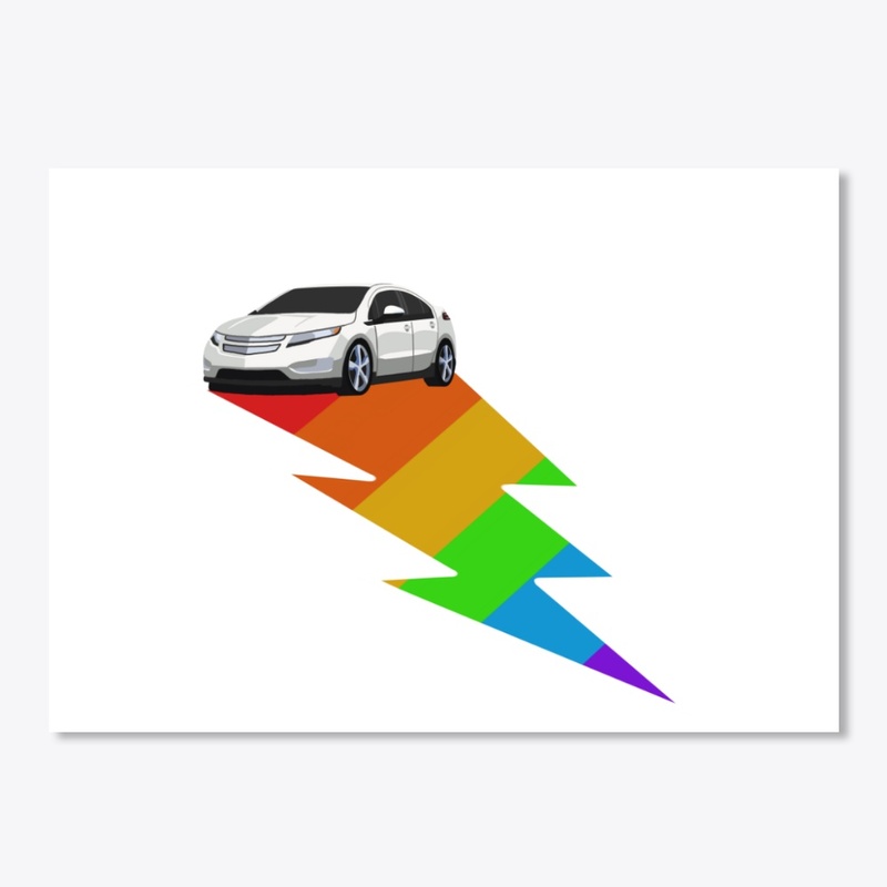 I'm electric (no text)