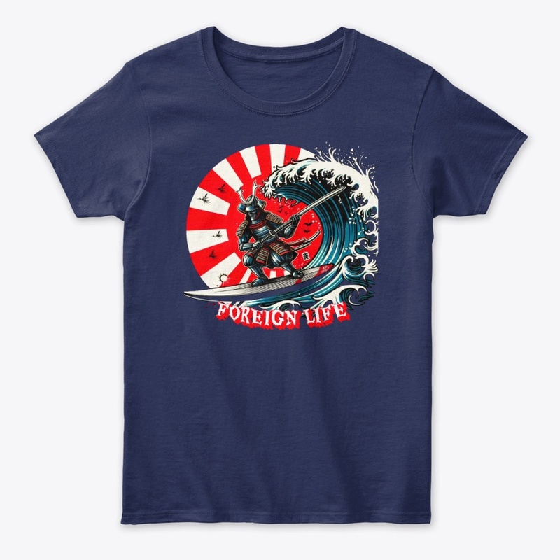 Foreign Life Samurai Surfer