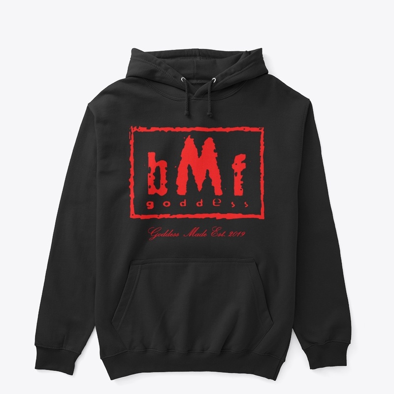Bad Mutha F***ing Goddess Hoodie