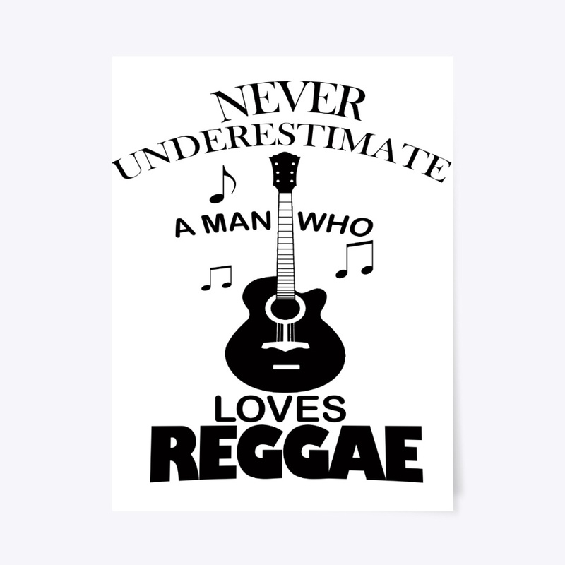 An old man who loves reggae
