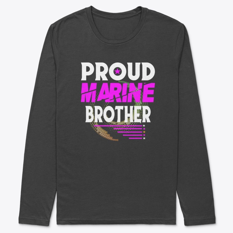 Proud Marine brother Tshirt