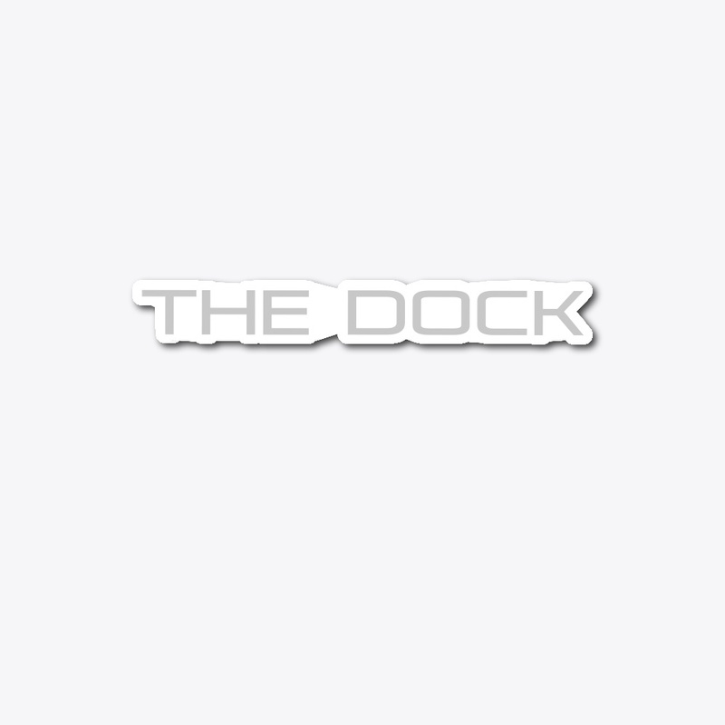THE DOCK Die Cut Sticker