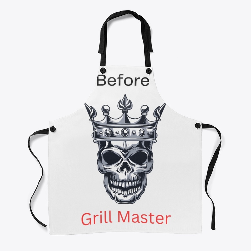 Bow before your grill master