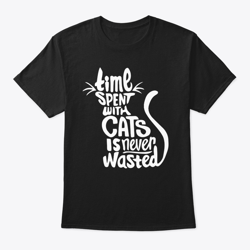 Time Spent With Cats Is Never Wasted