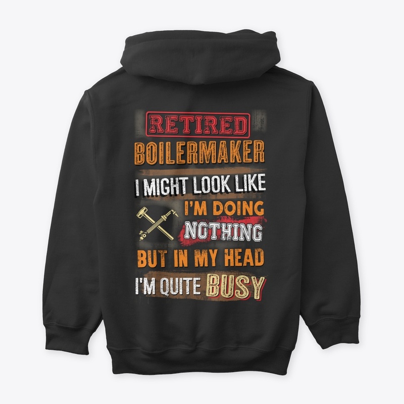 Retired Boilermaker Shirt