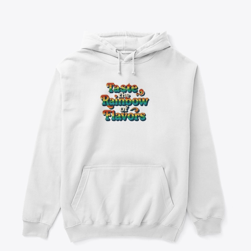 Taste the Rainbow of Flavors