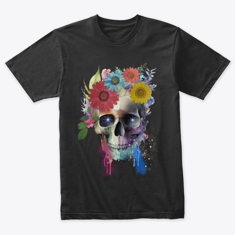 Blooming skull 