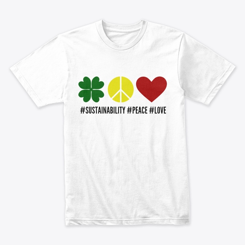 #Colors - Sustainability, Peace, & Love