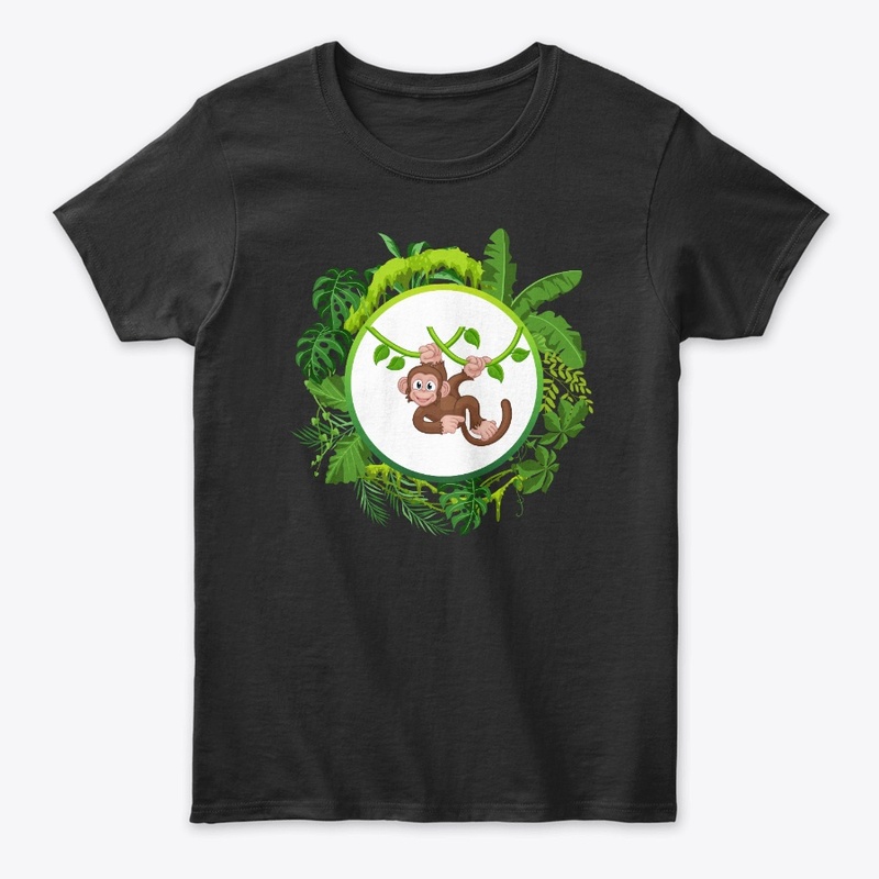 I'm a monkey minded classic tee