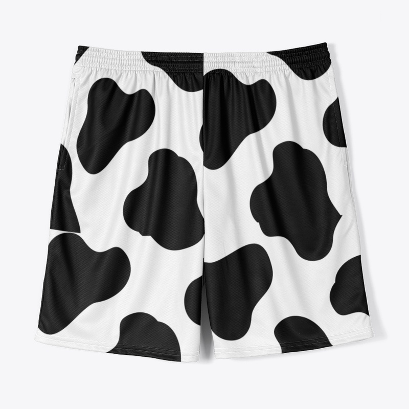 plain printed men's shorts