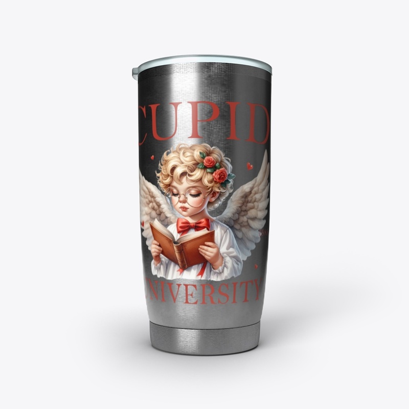 Stylish Cupid University Valentines Day