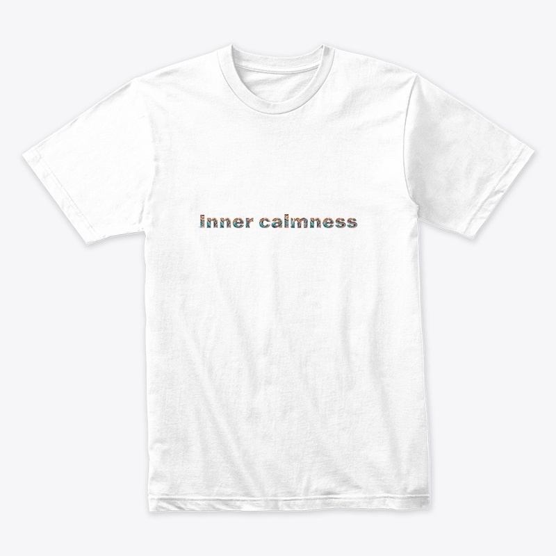 "Inner Calmness - with Two-Color Design"