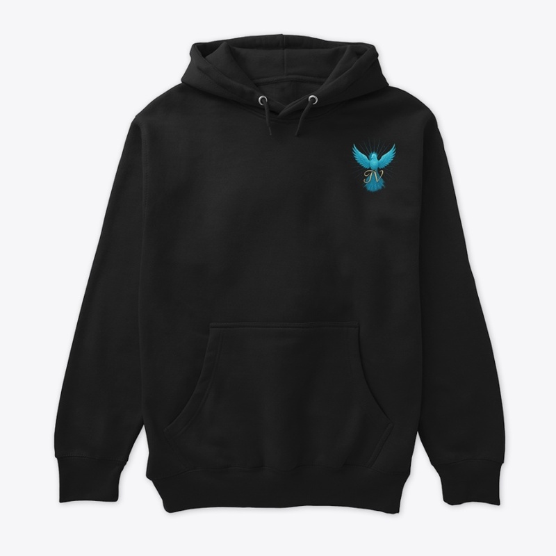 Timeless Vision-Ice Angel( black Hoodie)