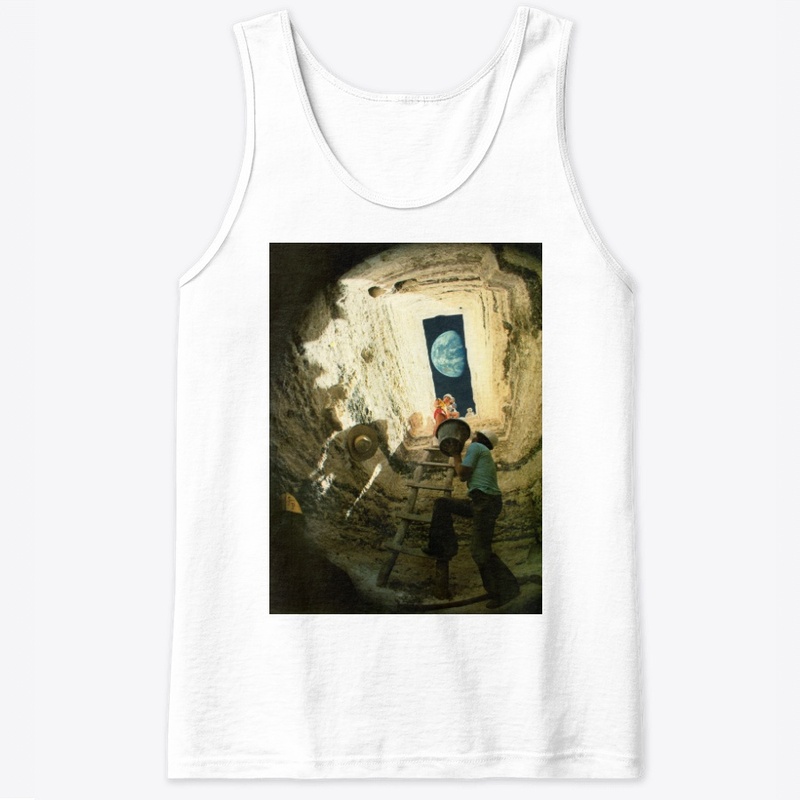 Excavation Surrealist Archeology Collage