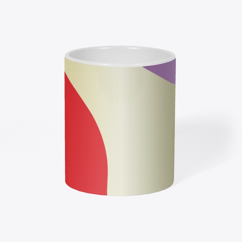 Multicolored lines background.