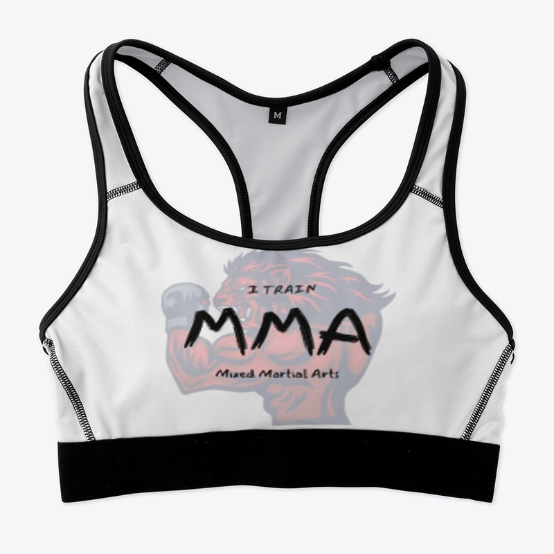 I train MMA