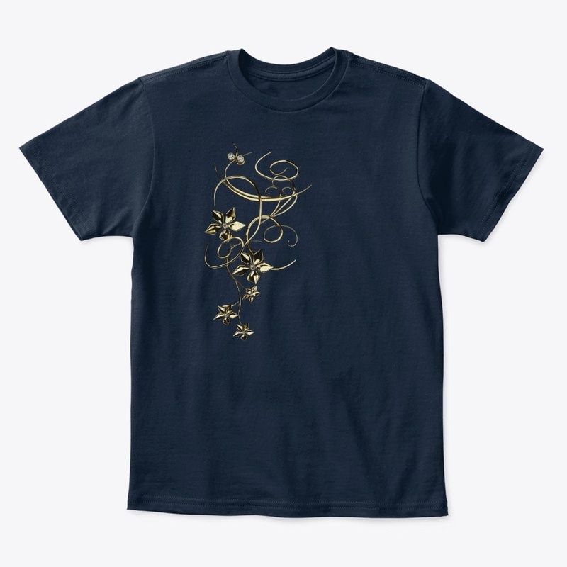Golden Flowers
